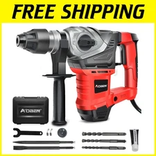 Heavy Duty Rotary Hammer Drill with Safety Clutch