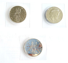 Lot of (3) - 1oz silver Britannia coins 2011 - Proof Condition