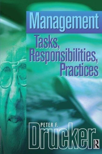 Management: an abridged and revised version of... - Drucker, Peter F.
