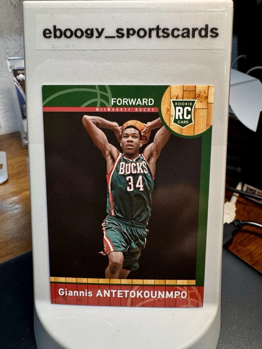 Giannis Antetokounmpo Basketball 2013-14 Season Sports Trading