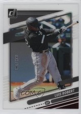 2021 Panini Chronicles Clearly Donruss Red /100 Luis Robert #6 0mm9