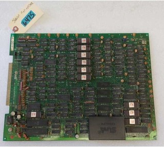 SUNA GOINDOL Arcade Game Board #6475