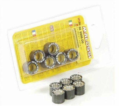 Variatorrollen MALOSSI HT Rolle 19x17mm 7,4g 6 Stück Vespa Leader Motor