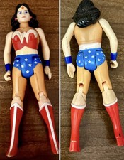 Vintage 1984 Super Powers 4" Wonder Woman Figure Kenner DC Comics