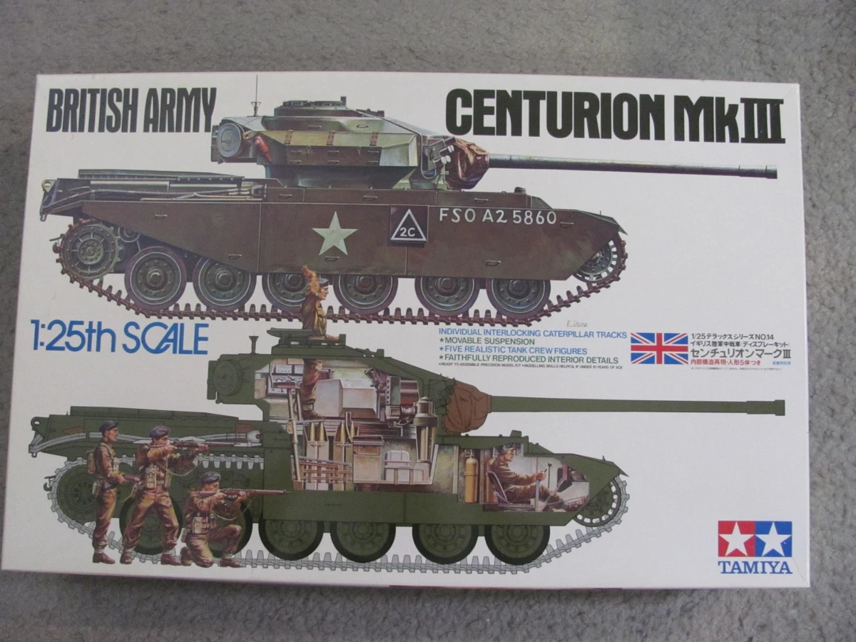 Tamiya 1 25 Indiana Military Armor Models & Kits for sale | eBay