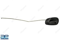 Innen TüRgriff Links Hinten Grau FüR Suzuki Alto 2000-2010 83104M77G00-T01