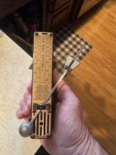 VTG Ma lzel Paquet TEMPOCKET Metronome Made In Paris France Complete Non WORKING