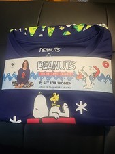 Peanuts Women's PJ Set Size Medium