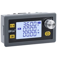 Buck Boost Converter, DC 6-36V to 0.6-36V Adjustable Voltage Regulator 5A 80W...