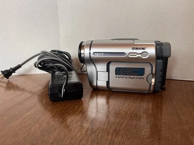 Sony Handycam 990x Digital Zoom Hi8 Camcorders for sale | eBay