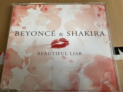 Beyonce / Shakira - Beautiful Liar, 2007 UK single CD. Free uk Post