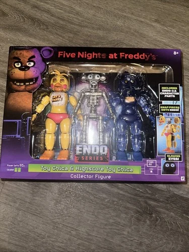 Five Nights at Freddy's Endo Series 2 Toy Chica & Highscore Toy Chica Jazwares