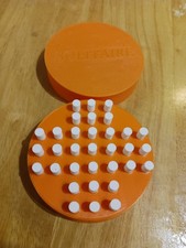 Solitaire Game. Patience. UK Stock. Travel. Fun. Enclosure. Gift