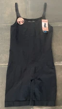 Shapermint Essentials All Day Every Day Scoop Neck Mid Thigh Bodysuit Size XL