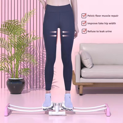 Ski Exercise Machine Leg Exercise Equipment Pelvic Muscle Hip Trainer LKHA - Picture 4 of 6