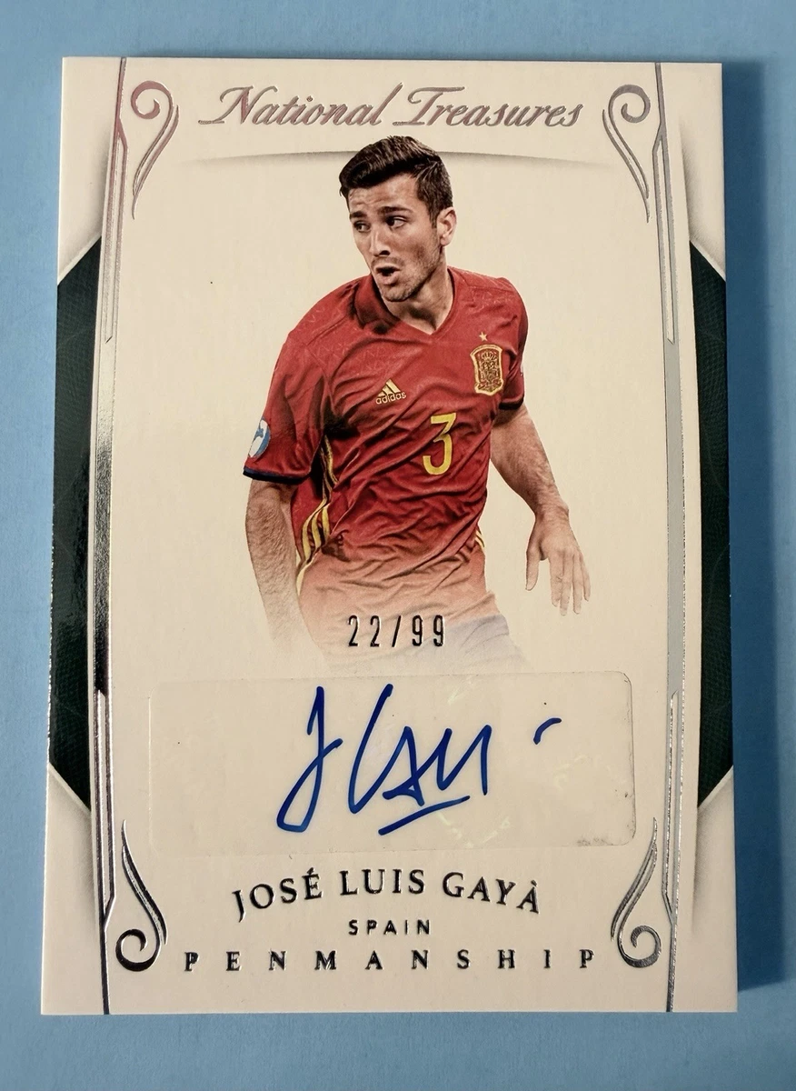 Spain Soccer Trading Cards Autographed Sports 2018 Season for sale