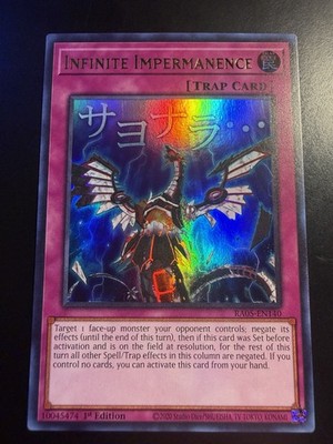 Yu-Gi-Oh! TCG Infinite Impermanence Rarity Collection 5 | eBay