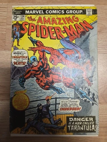 The Amazing Spider-Man #134 Mid Grade