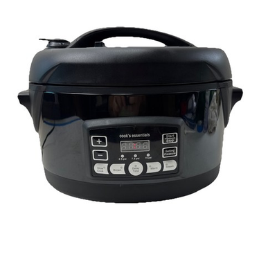 #ad Cook’s Essentials Electric Oval Pressure Cooker 5.25 qt. Model 99725 Original BX $79.97