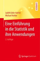 Eine EinfüHrung In Die Statistik Und Ihre Anwendungen Eckle-Kohler (U. A.) Buch