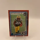 2025 Panini Absolute Matthew Golden Base (RAW)