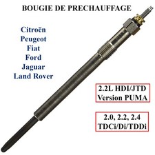 Bougies de préchauffage Fiat DUCATO