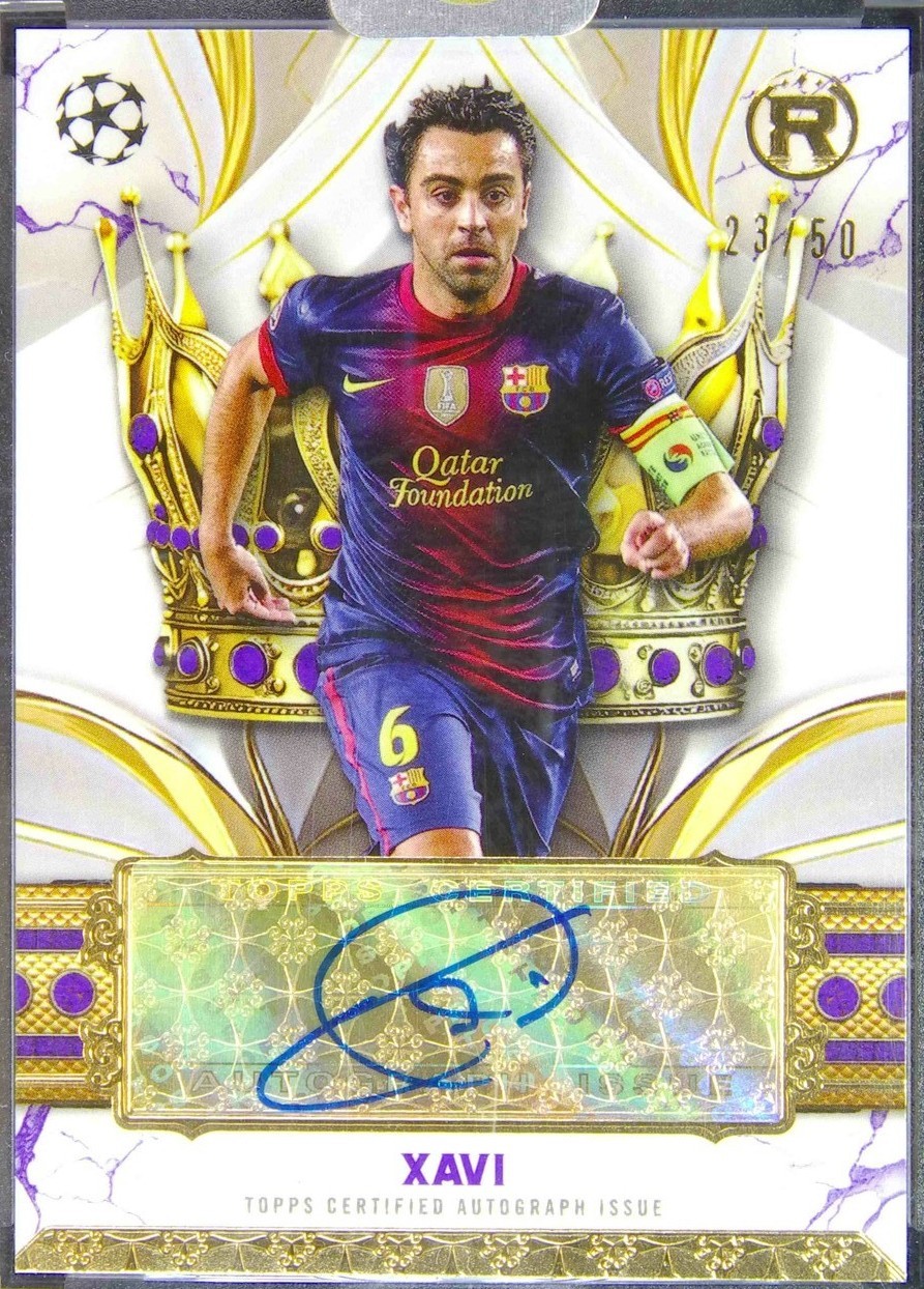2024-25 Topps Reverence Uefa Club Competitions - Crowned Legend