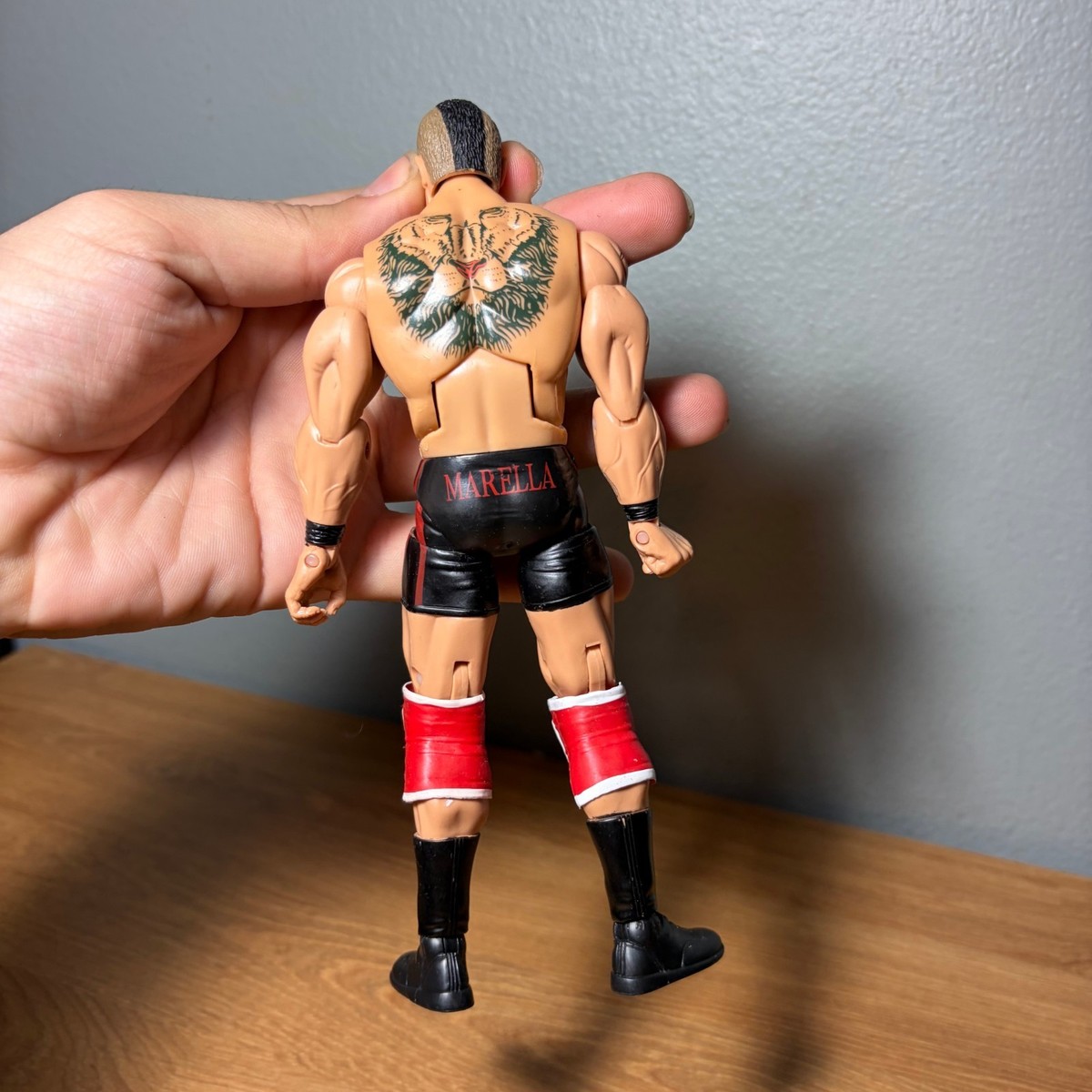 WWE Santino Marella Deluxe Aggression Wrestling Action Figure