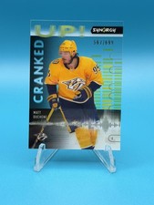 2022-23 Upper Deck Synergy Cranked Up Green # CU-MD Matt Duchene /699
