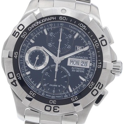 TAG HEUER Aqua racer CAF5010 Day-Date Chronograph Automatic Men's Watch_956926