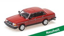 Minichamps 1/87 HO Volvo 240 GL 1986 Red 870171402