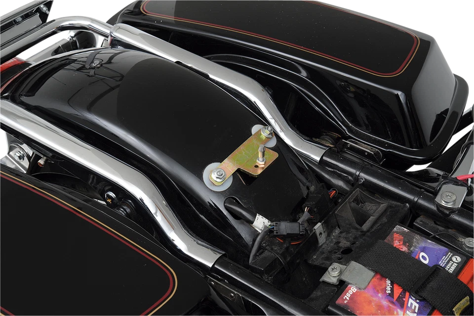 Одиночное сиденье Drag Specialties 0805-0067 86-94 Harley-Davidson Super Glide FXR - Изображение 4 из 4