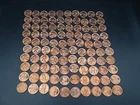 Lincoln 1958-BU Wheat Penny 100 Count. MG