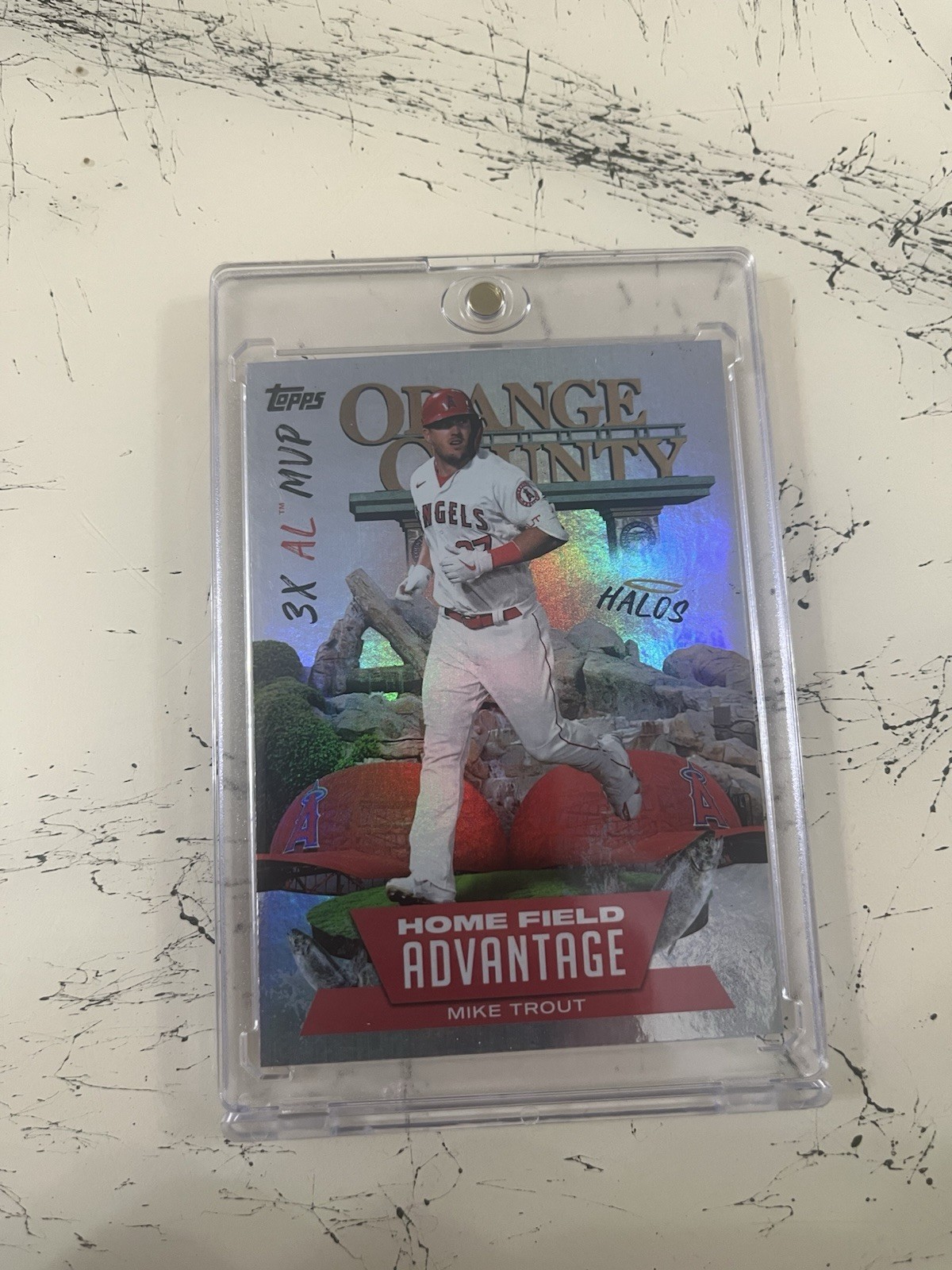 2022 Topps Series 1 - Home Field Advantage Mike Trout #HA-5