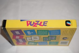 Puzzle Ave American Video Entertainment (Nintendo NES) Complete in Box CIB