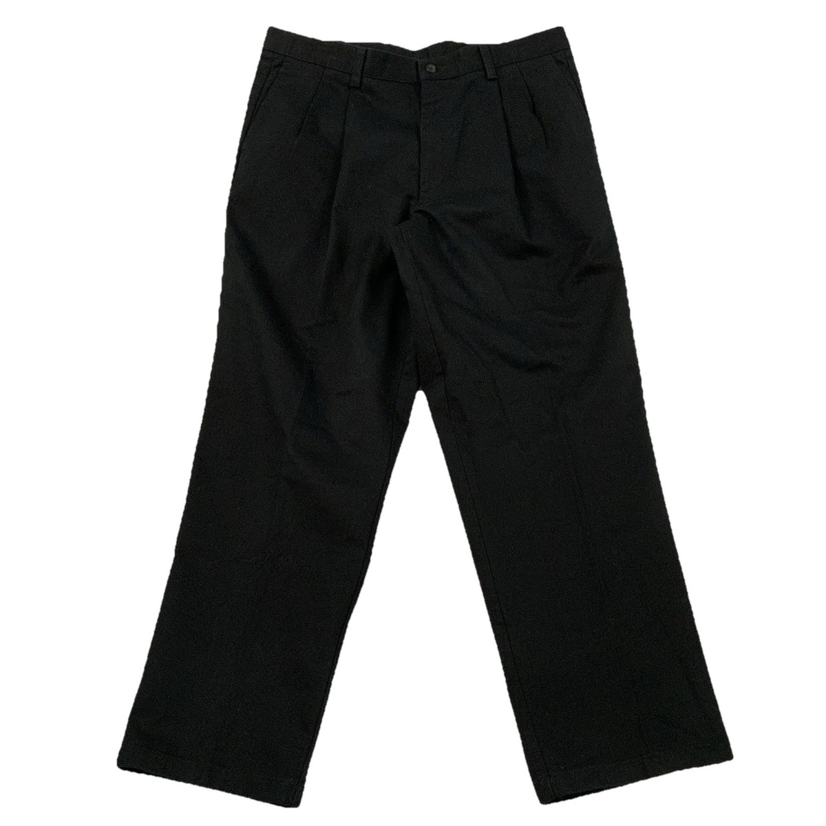 Dockers Dark Navy Blue Individual Fit Waistband Twill Chino Pants