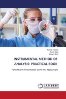 Komal Tikariya (U. A.) | Instrumental Method Of Analysis: Practical Book | Buch