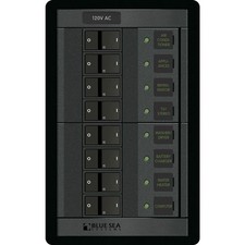BLUE SEA 1228 120 VOLT AC 8 POSITION 1228