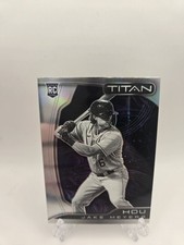 2022 Panini Chronicles - Titan Jake Meyers #9 Holo Prizm (RC)