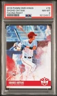 2018 Panini Diamond Kings SHOHEI OHTANI #76 Facing Right PSA 8 Rookie Card