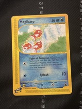 Magikarp Skyridge 75/144 Non Holo Vintage Pokémon TCG - MP+ on eBay
