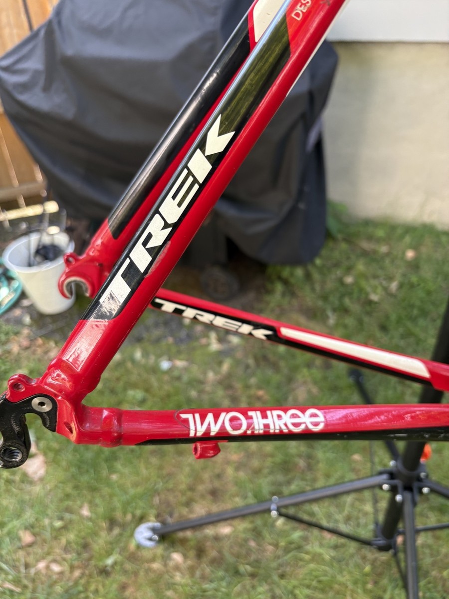 Trek 2.3 road bike 60cm, red, Frame, aluminum | eBay