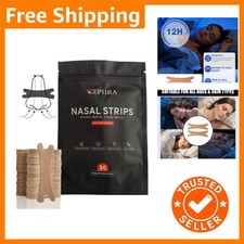 Image of Sweat-Proof 30 Nasal Strips for Better Breathing - Stop Snoring Naturally
