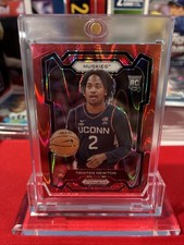 2024-25 Panini Prizm Tristen Newton Red Cracked Ice /225