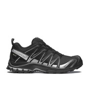 Salomon XA Pro 3D Gore Tex GTX Sneaker in Black and Silver Trainers