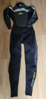 Quiksilver Syncro 3.2mm Back Zip Full Wetsuit Hyperstretch L