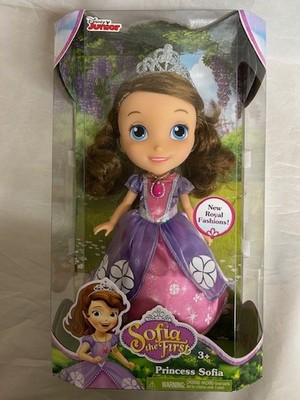 Just Play Sofia the First Royal Sofia Doll - New In Box