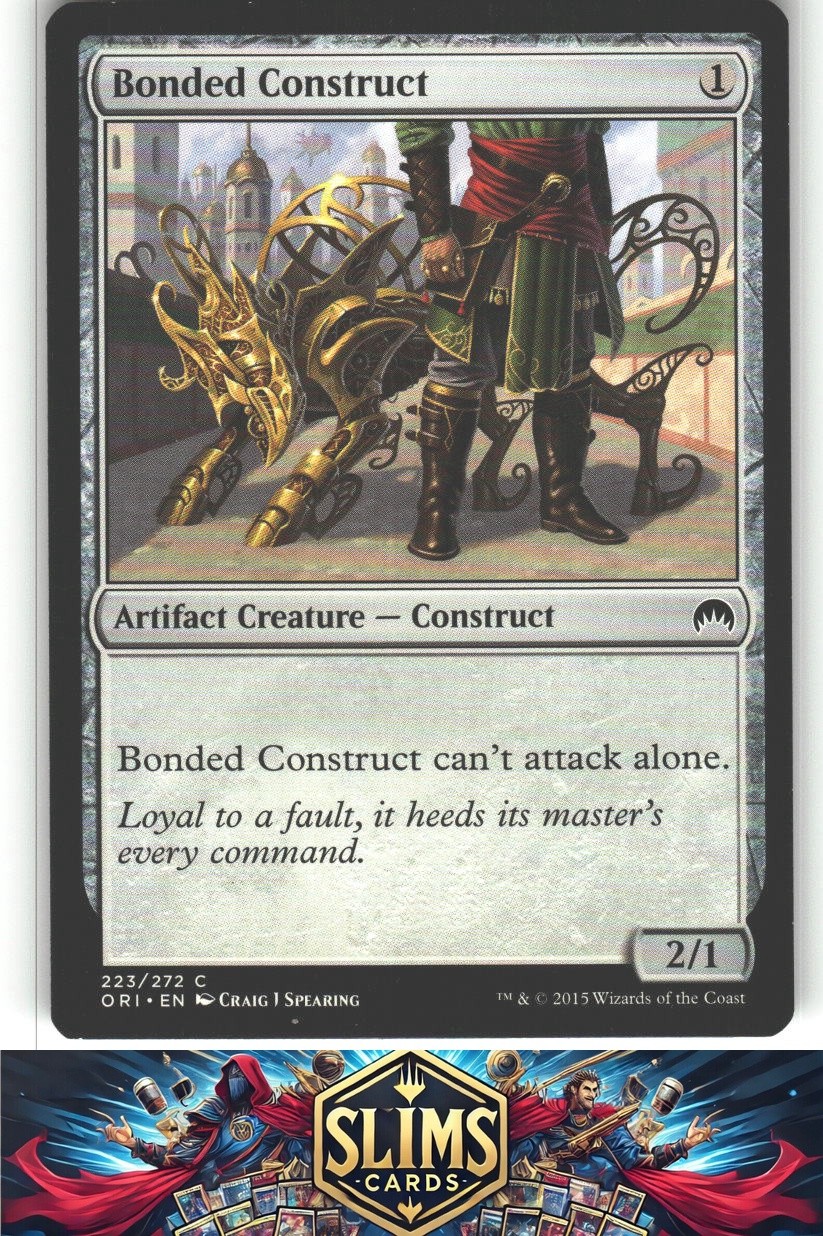 Bonded Construct - Magic Origins - MTG - Common - #223 - NM