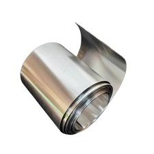 26 Gauge General Use or Roofing Flashing Rolls 9.8 Foot Metal 4x118, silver 