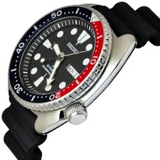 SEIKO Prospex Turtle SRP779K1 Automatic 200m Resin Navy Black 2